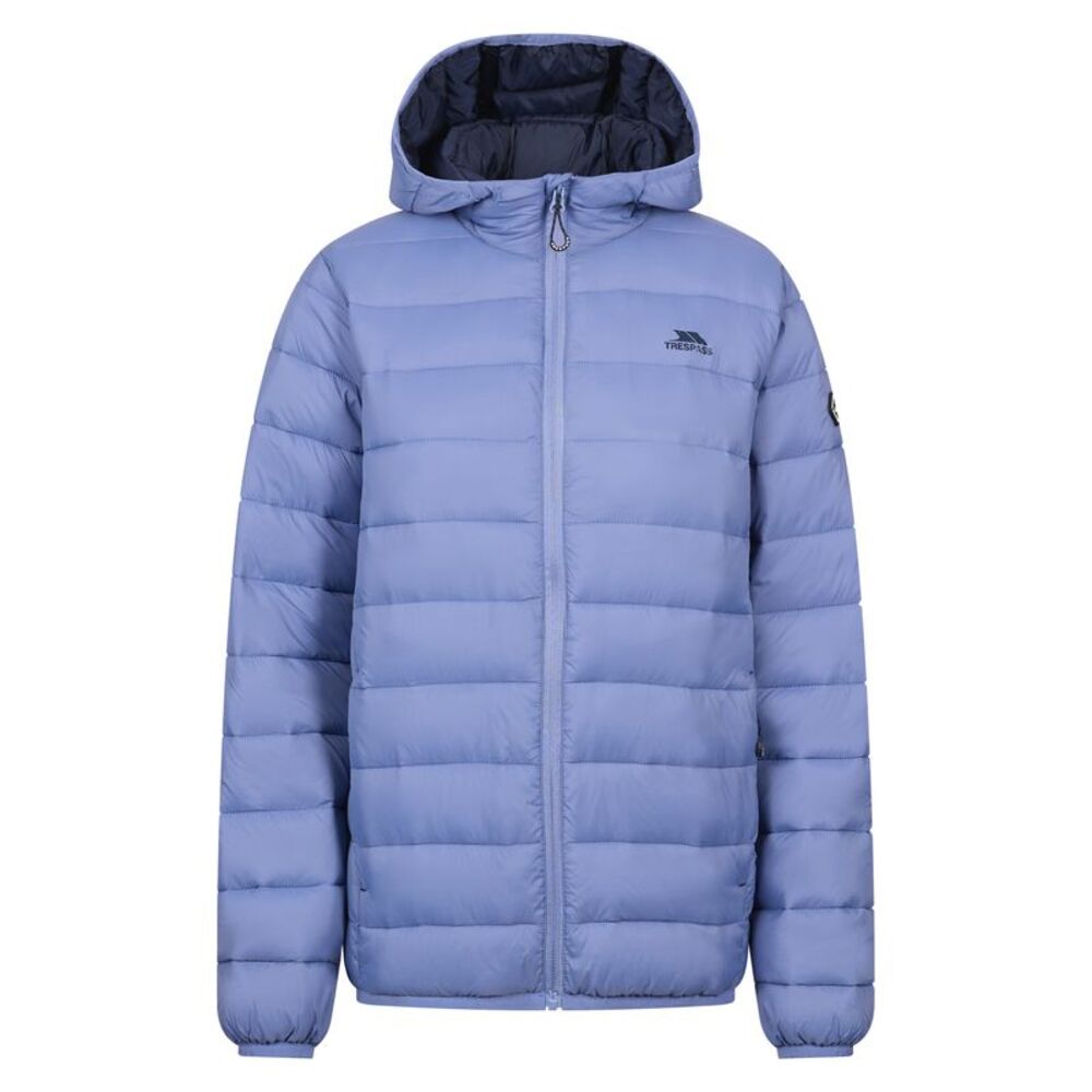 Trespass Womens/Ladies Ayton Insulated Jacket / Dusty Blue